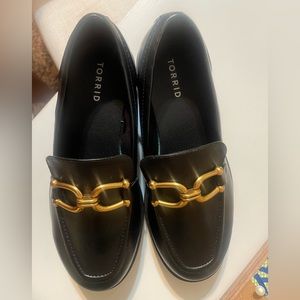 Torrid Black Loafers!